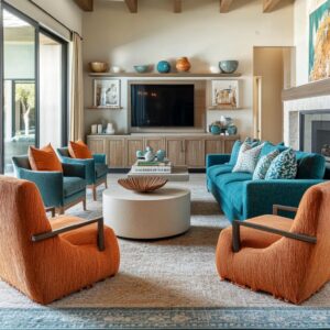 Spice Up Your Home: Creative Ways to Use Burnt Orange in Your Living Room