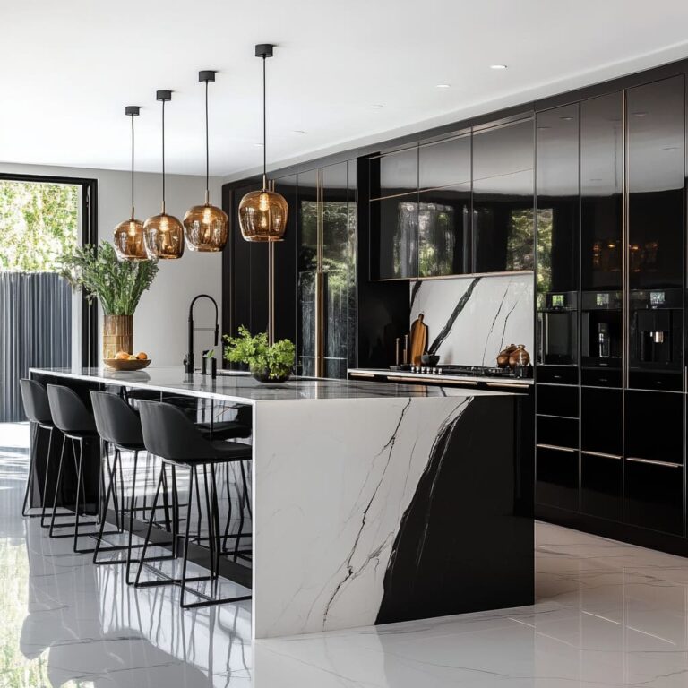 Top Trends in Modern Luxury Kitchen Design | Fancy House Design