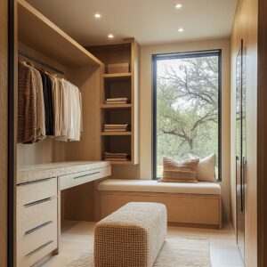 Modern Walk-In Closet Designs for Minimalist Homes