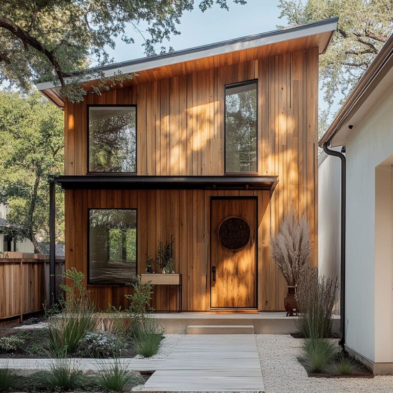Modern Cabin Homes with Minimalist & Scandinavian Eco-Design - Contrasting Eco Homes With Traditional Construction