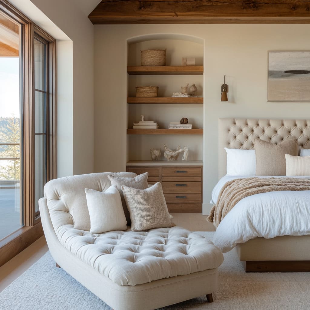 How to Make Your Bedroom Feel Like a Cozy Stylish Lounge