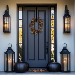 Elegant Ways to Decorate Your Porch and Yard for Halloween