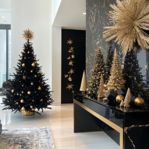 Create a Stylish Christmas Atmosphere: Contemporary Xmas Living Room Decor Tips