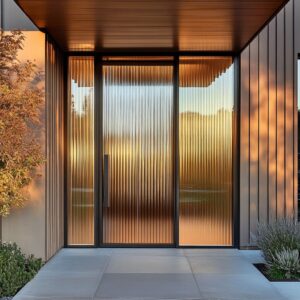 Innovative Glass Entrance Door Designs to Transform Your Home’s Curb Appeal