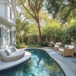 Small Backyard Pool Ideas: Fitting an Inground Pool in Tight Spaces