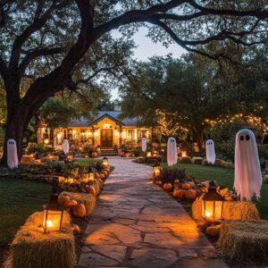 Fun and Creative Outdoor Halloween Decoration Ideas for This Year