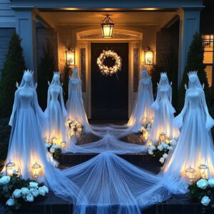 Elegant Ways to Decorate Your Porch and Yard for Halloween