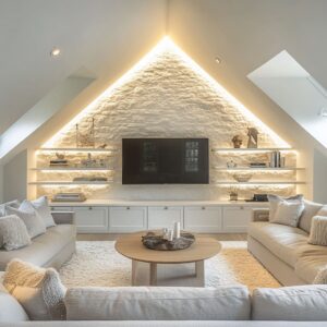 Modern Attic Living Room Ideas: Turn Your Attic Into a Stylish Space