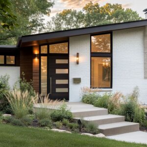 Modern Home Exteriors: The Perfect Blend of Style and Practical Designs