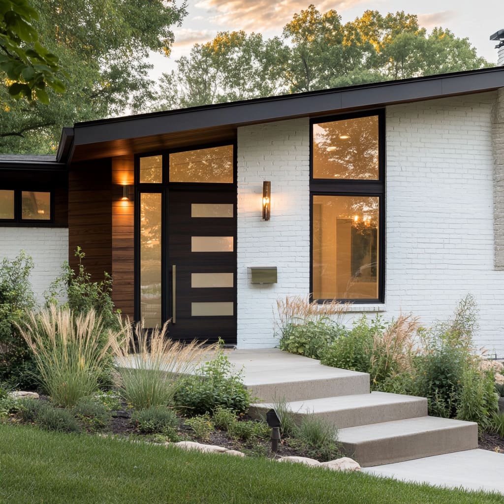 Modern House Exterior Features