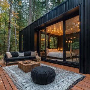 Exploring the Interior Design Potential of Modern Container Homes