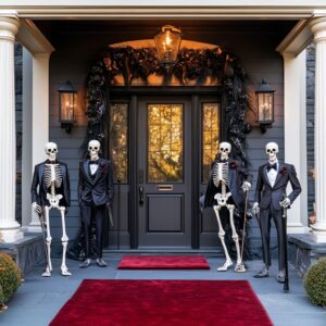 Elegant Ways to Decorate Your Porch and Yard for Halloween