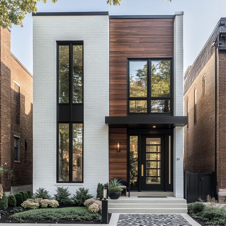 Bold Modern Minimalist Home Exteriors: Stylish & Affordable - Low Maintenance Minimalist Exterior Decor
