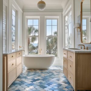 Mosaic Bathroom Tile Ideas: Unique Patterns to Refresh Your Bathroom Style