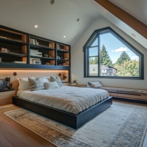 Attic Master Bedroom Ideas for Adults: Bringing Modern Style & Comfort to Unused Spaces