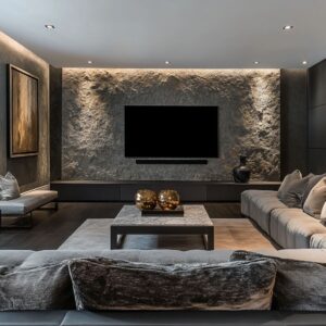 Basement Living Room Ideas to Transform Your Space into an Entertainment Lounge for Movie Nights and Social Gatherings