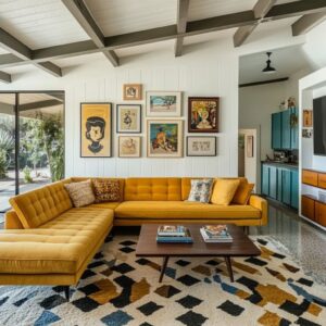 Why Americans are Turning to Modern Eclectic Living Rooms and How to Get the Look