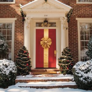 30 Easy Outdoor Christmas Decoration Ideas Anyone Can Do