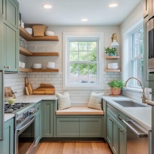 Small Kitchen Design Guide: Transforming Compact Spaces in Suburban American Homes