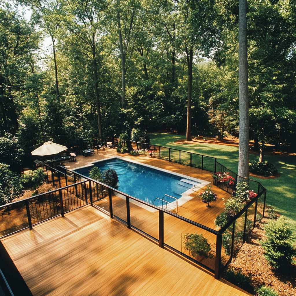 Why Glass Deck Railing Panels Are the Perfect Addition to Any Deck