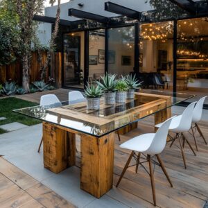 10 Striking Outdoor Table Ideas to Transform Your Backyard