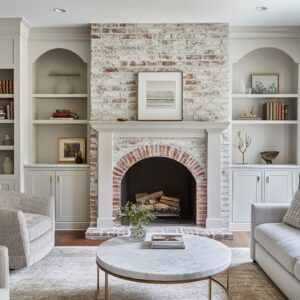 Eye-Catching Brick Fireplace Ideas for a Whole New Look