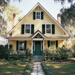 Modernizing the Craftsman Style House Exteriors: How to Play with Colors and Materials