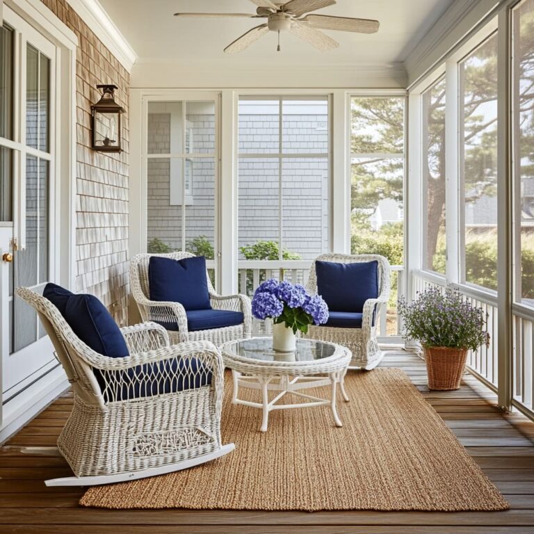 Stylish Screened-In Porch Ideas for a Stylish Outdoor Space