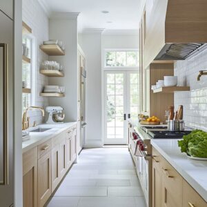 Long and Narrow: Stylish Galley Kitchen Design Ideas and Tips