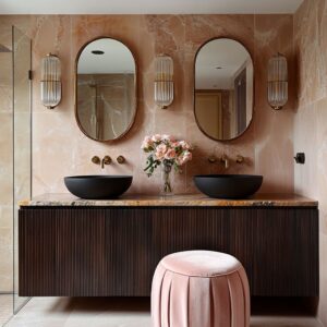 30 Extra Stylish Mid-Century Bathroom Vanities That Add Vintage Charm