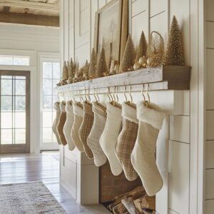 Modern Christmas Mantel Decorating Made Easy: Chic & Stylish Ideas