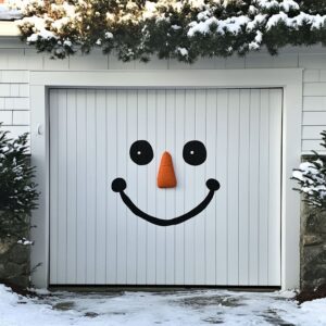 16 Easy Garage Door Christmas Decorating Ideas You Can Try This Year