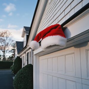 16 Easy Garage Door Christmas Decorating Ideas You Can Try This Year