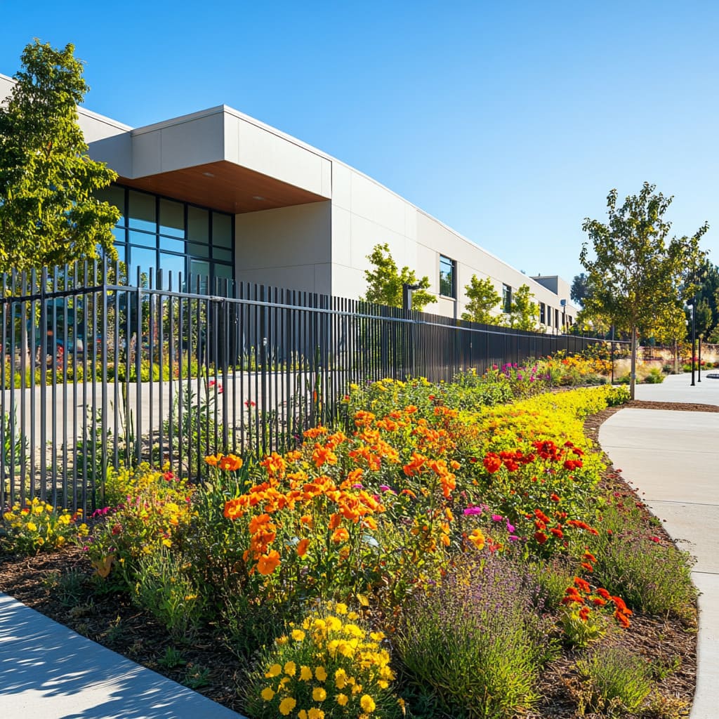 Clear View Fencing for Schools: Ensuring Safety Without Compromising Visibility