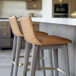 How to Choose the Best Luxury Bar Stools with Backs for Your Kitchen Island