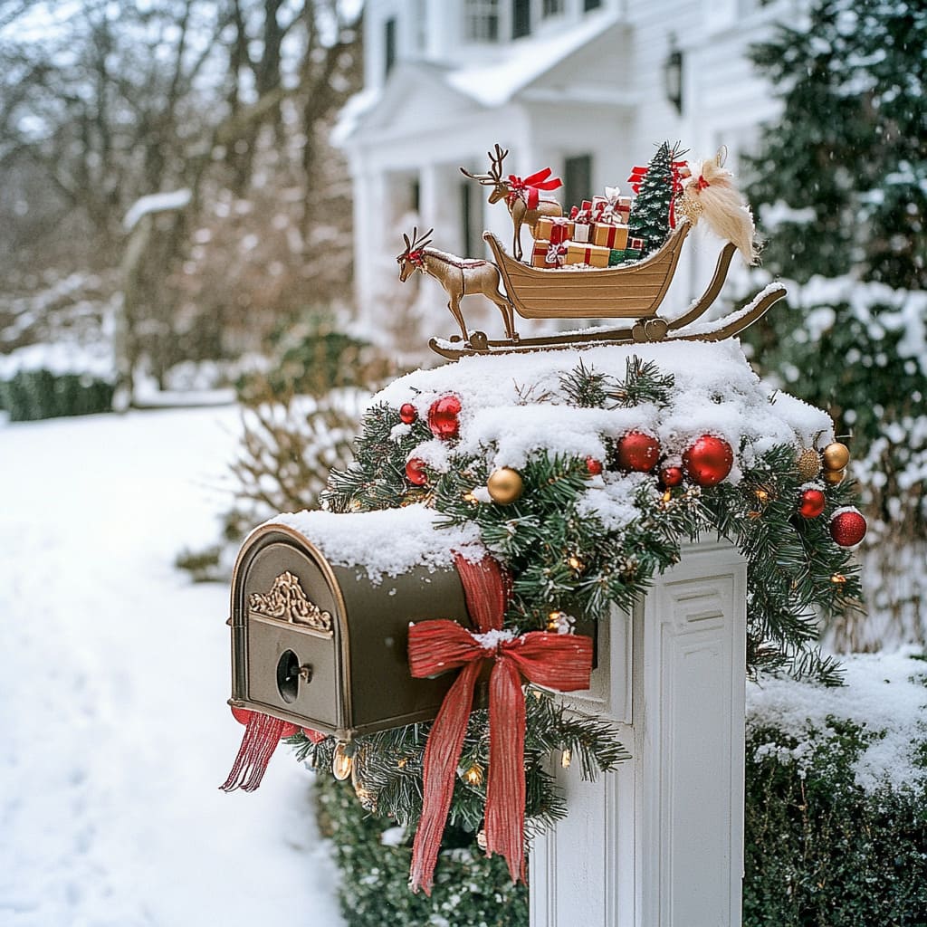 Gift Boutique Christmas Mailbox Letters To Santa Sierra Leone