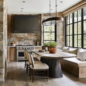 Modern Rustic Cabin Kitchen Ideas with a Designer’s Touch