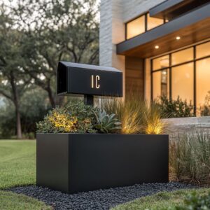 Creative Modern Mailbox Planters: Trendy Ideas for a Stunning Yard