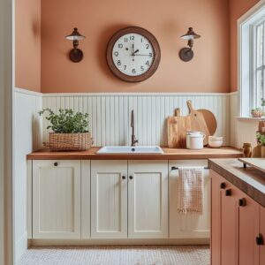 Kitchens Revamped: Wainscoting Colors That Make All the Difference