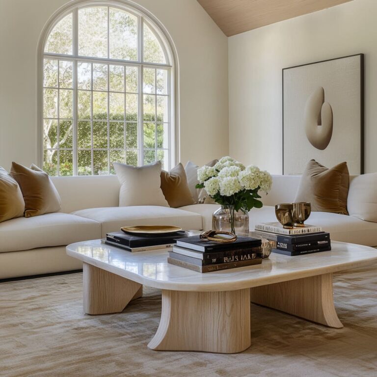 20 Stylish Coffee Tables for Modern Living Rooms FH