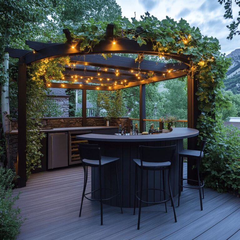 Backyard Pergola Ideas That Wow: Dining Spaces, Fire Pit Tables, and ...