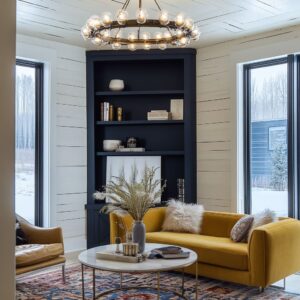 Shiplap Living Rooms: How to Add Character and Solve Common Design Challenges