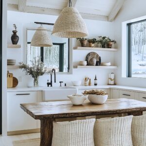 Small White Kitchen Problems Solved: Modern Farmhouse Decor Ideas You’ll Love