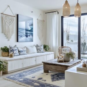 Modern Boho Living Rooms: The American Way to Cozy Minimalism