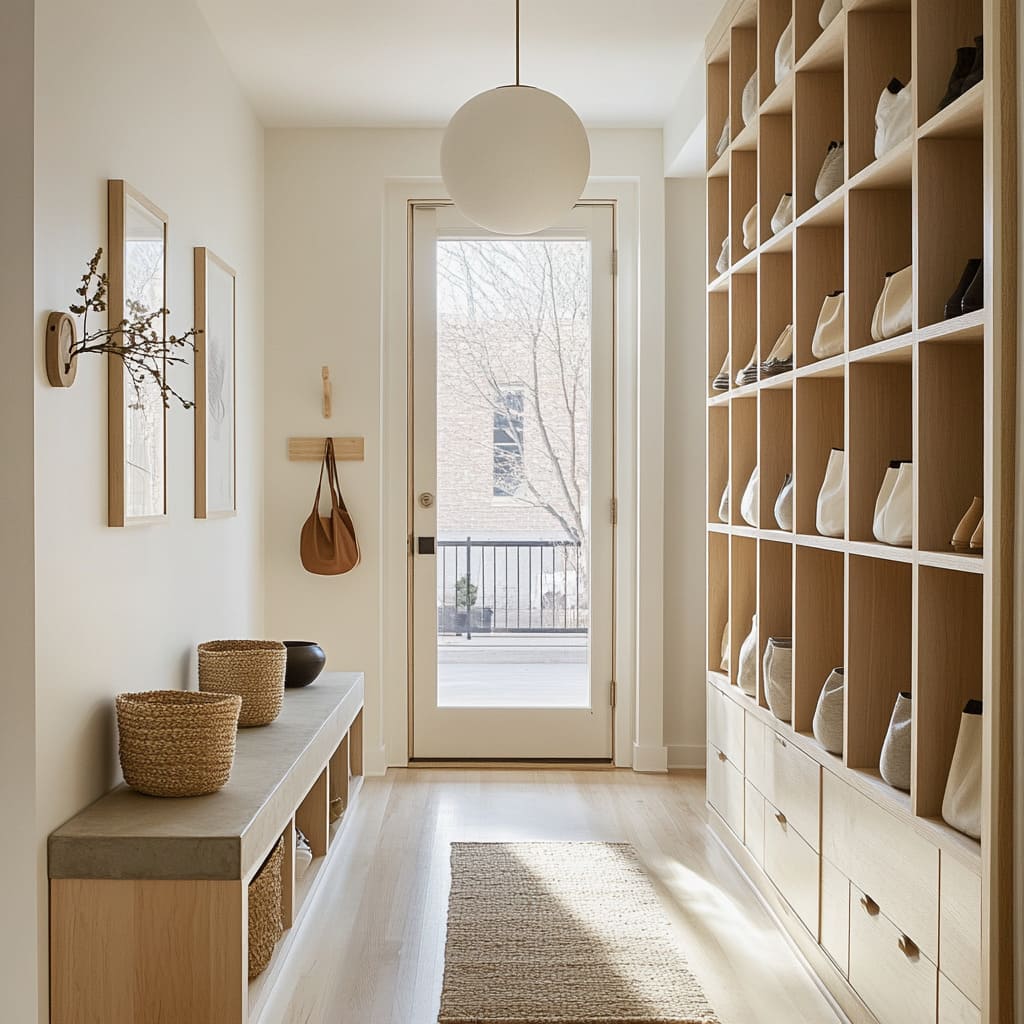 Hallway Shoe Storage Ideas That Are Both Practical And Chic