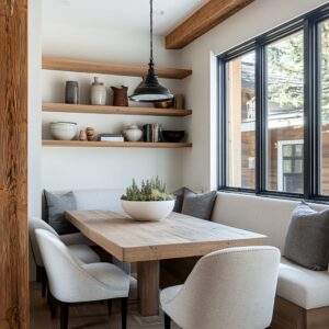 Space-Saving Chic: Cozy Dining Room Ideas for Small Homes