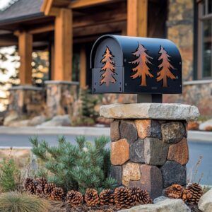 Charming Mailbox Post Ideas That Add a Personal Touch to Your Front Yard