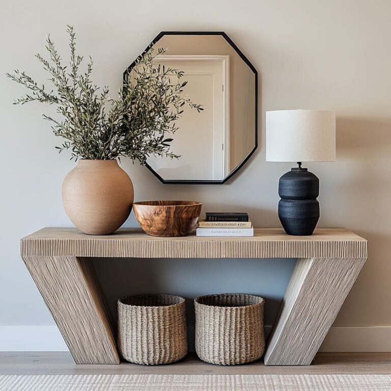Trendy Entryway Table Designs: 39 Stylish Ideas for Your Home