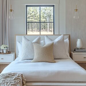 How to Decorate a Basic Bedroom With Elegant Furniture and Accessories