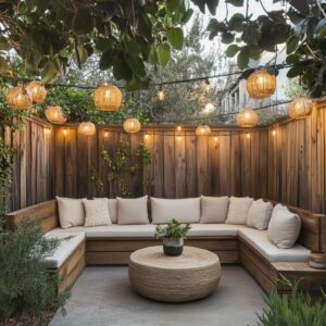 How String Lights Can Help You Create a Stunning and Cozy Backyard